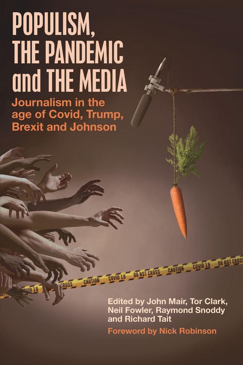 Produktbild: Populism, the Pandemic and the Media