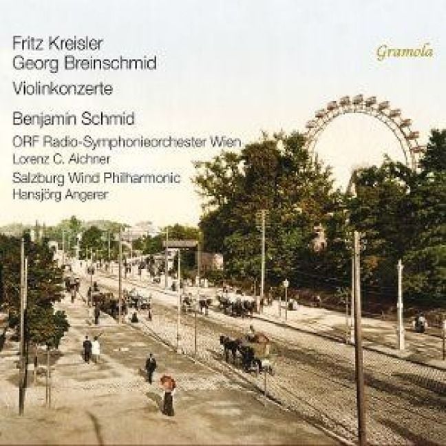 Produktbild: Kreisler/Breinschmid: Violinkonzerte