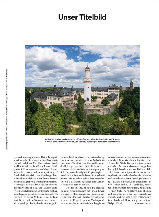 Produktbild: ZEIT Weltkunst 258/26 Sonderheft Hessen