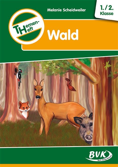 Produktbild: Themenheft Wald 1./2. Klasse