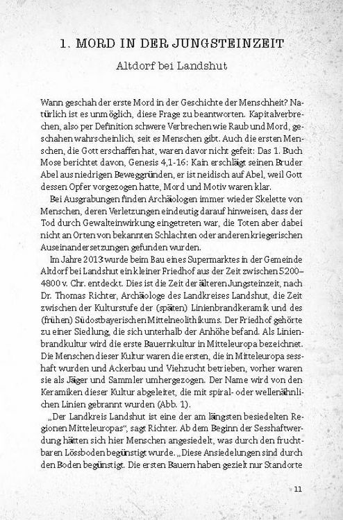 Produktbild: True Crime | Wahre Verbrechen in Niederbayern.
