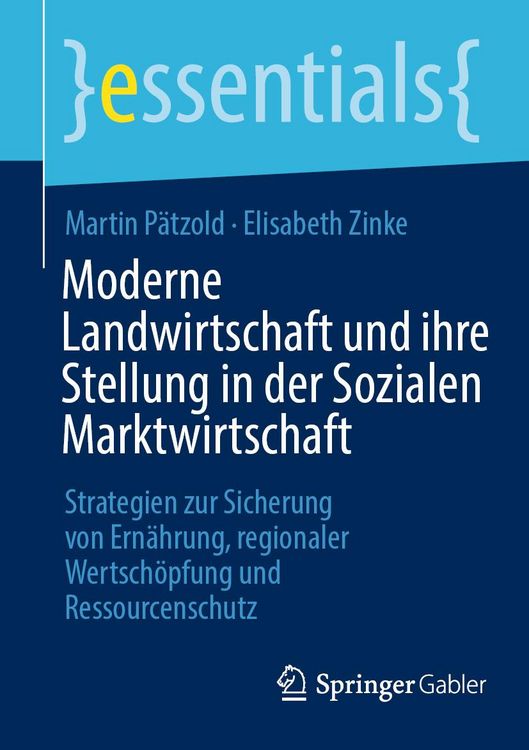 Produktbild: Moderne Landwirtschaft und ihre Stellung in der Sozialen Marktwirtschaft