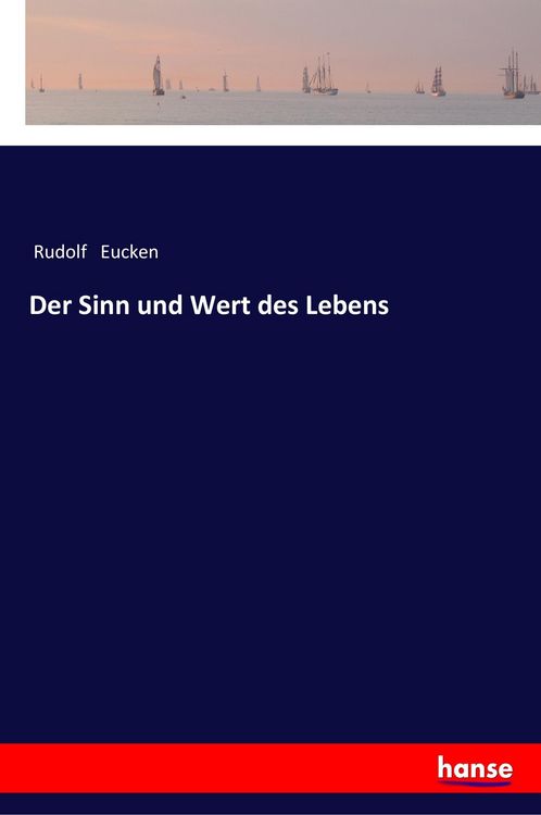 Produktbild: Der Sinn und Wert des Lebens