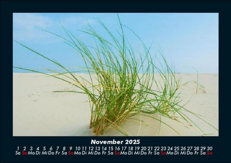 Produktbild: Str&auml;nde der Welt 2025 Fotokalender DIN A5