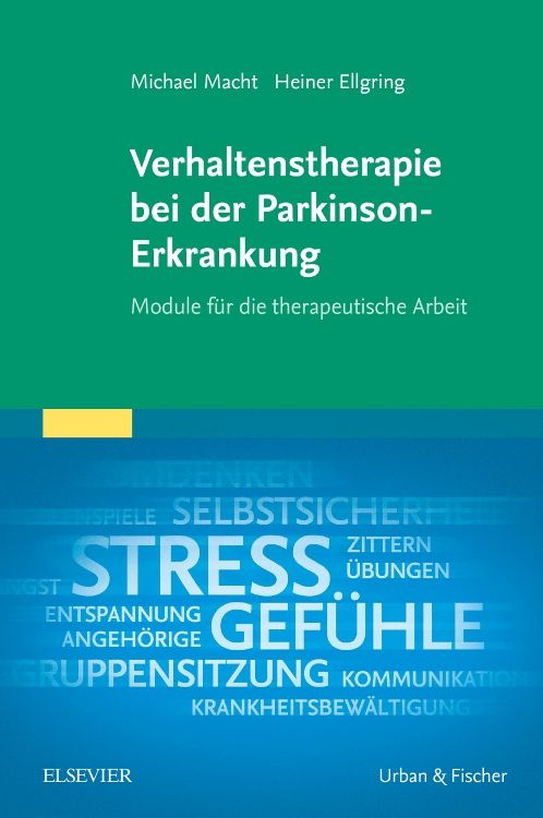 Produktbild: Verhaltenstherapie bei der Parkinson-Erkrankung