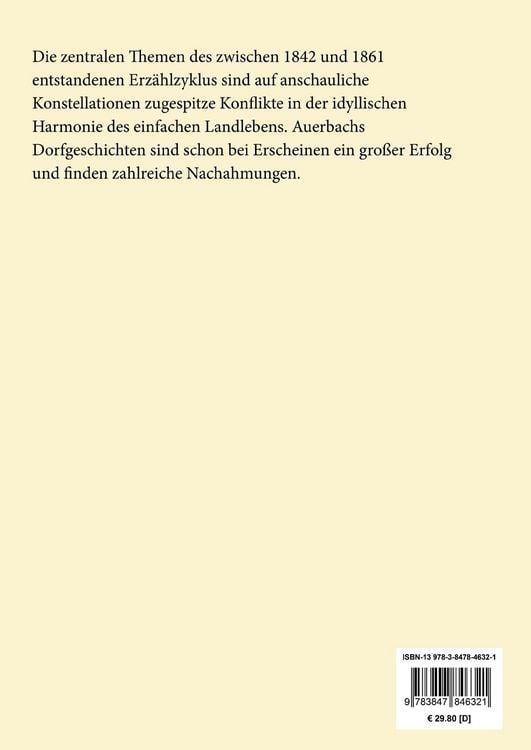 Produktbild: Schwarzw&auml;lder Dorfgeschichten (Gro&szlig;druck)