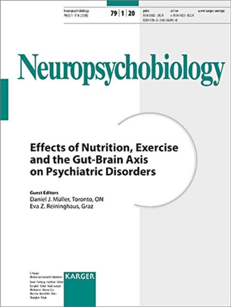 Produktbild: Effects of Nutrition, Exercise and the Gut-Brain Axis on Psychiatric Disorders