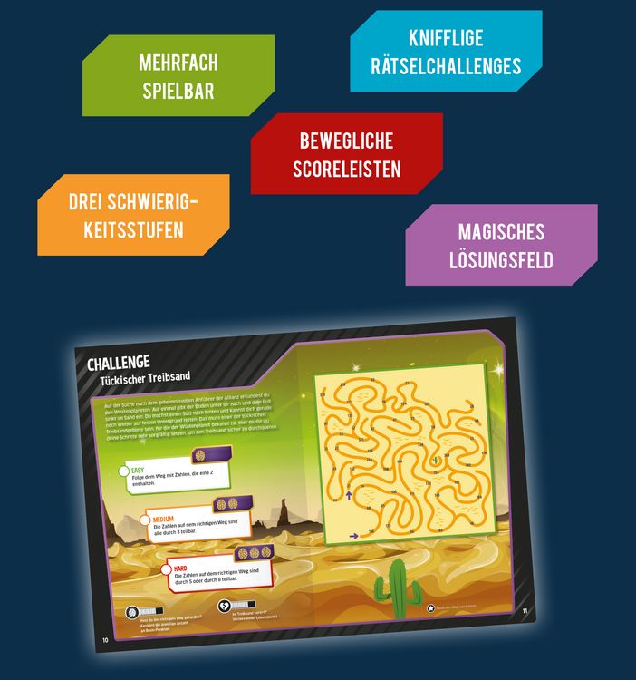 Produktbild: Stay alive! R&auml;tsel-Challenge - &Uuml;berlebe im All