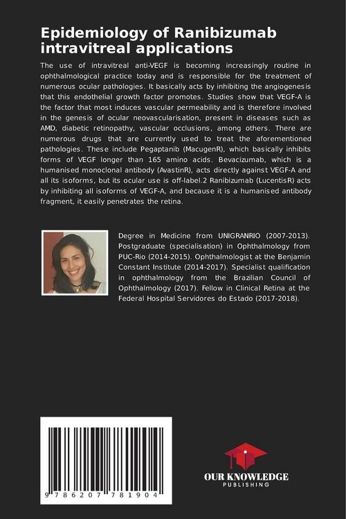 Produktbild: Epidemiology of Ranibizumab intravitreal applications