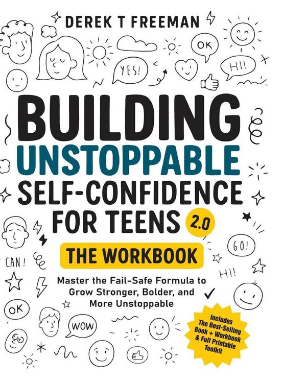 Produktbild: Building Unstoppable Self-Confidence for Teens 2.0 - The Workbook
