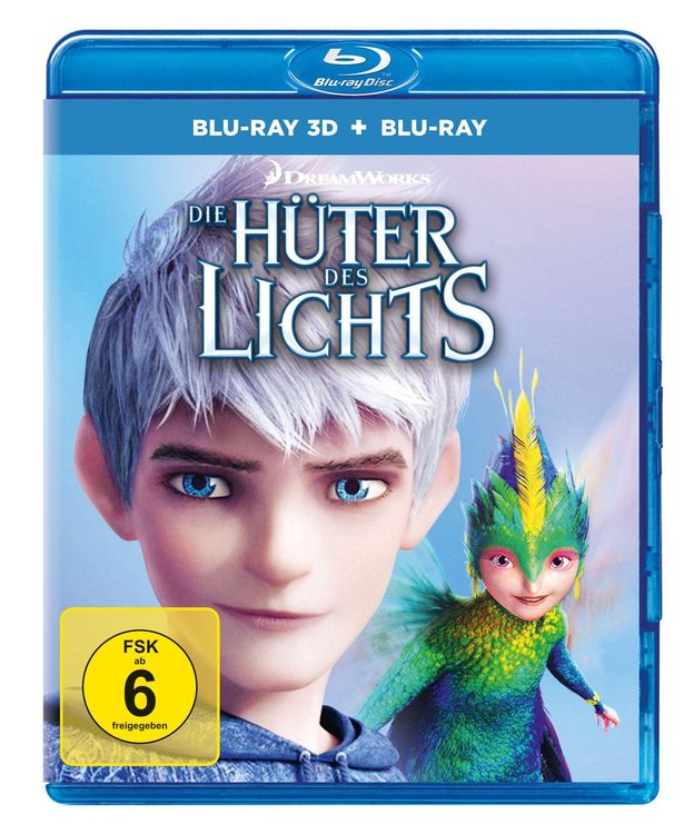 Produktbild: Die Hüter des Lichts 3D (Blu-ray 3D) (+ Blu-ray)
