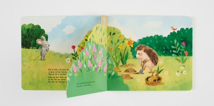 Produktbild: Wo bist du, kleiner Osterhase?