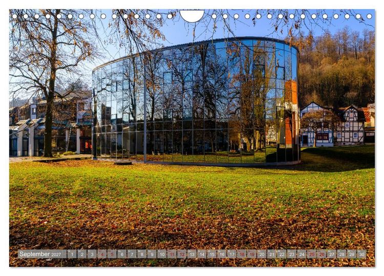Produktbild: Ein Blick auf Bad Sooden-Allendorf (Wandkalender 2027 DIN A4 quer), CALVENDO Monatskalender