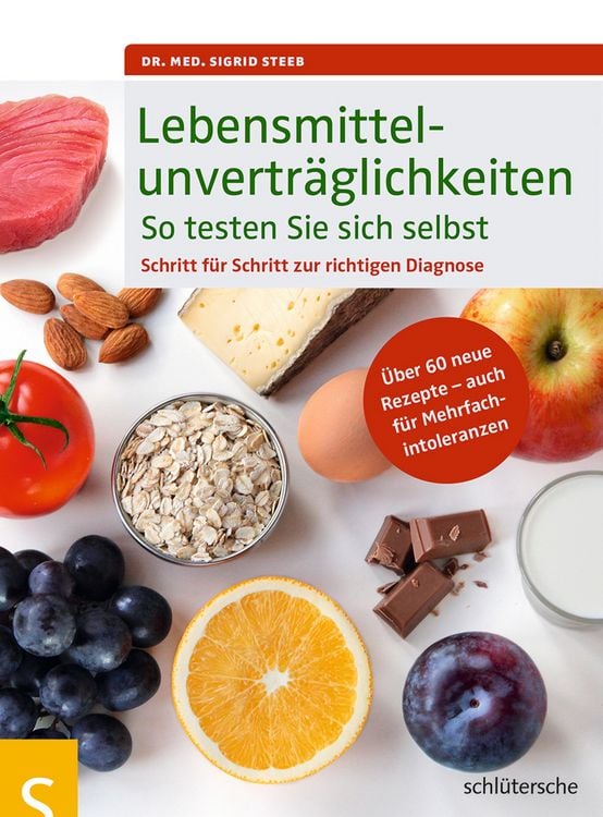 Produktbild: Lebensmittelunvertr&auml;glichkeiten So testen Sie sich selbst