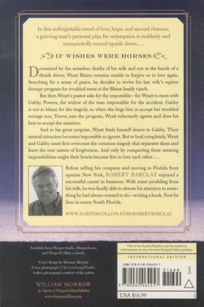 Produktbild: Barclay, R: If Wishes Were Horses