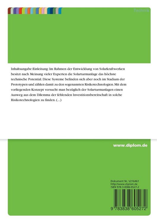 Produktbild: Computersimulation des Betriebsverhaltens eines solar unterst&uuml;tzten Kombikraftwerks