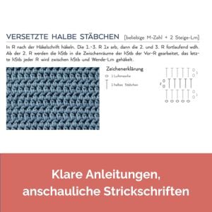 Produktbild: Strickmuster to go