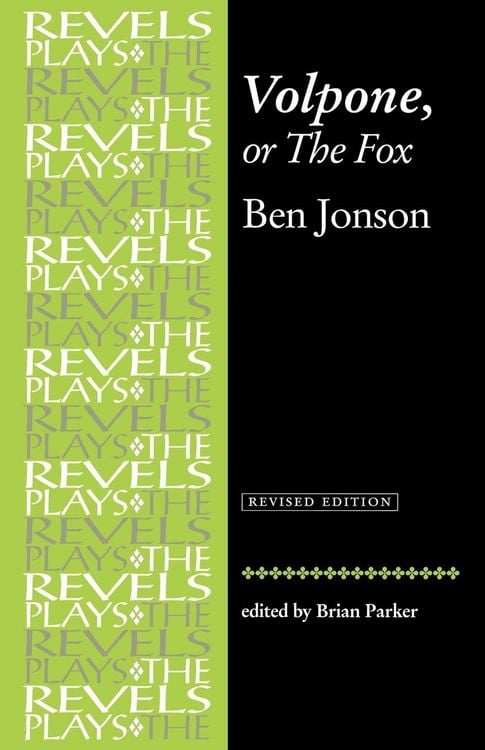 Produktbild: Volpone, or The Fox