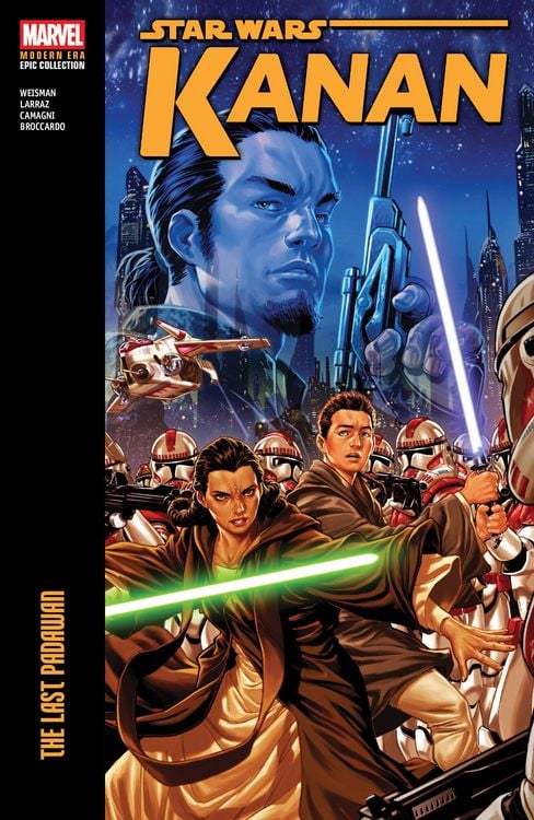 Produktbild: Star Wars: Kanan Modern Era Epic Collection - The Last Padawan