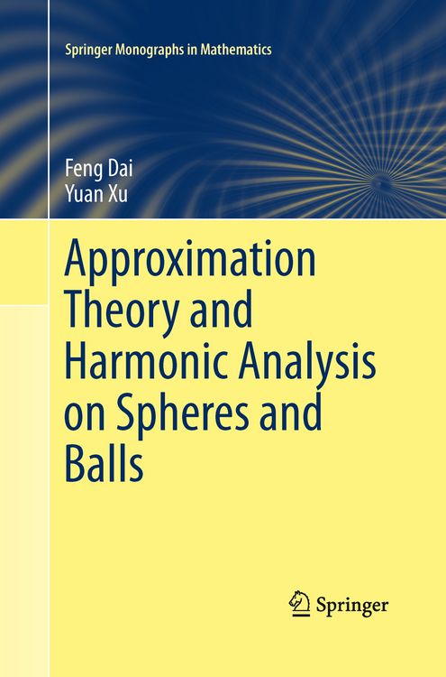 Produktbild: Approximation Theory and Harmonic Analysis on Spheres and Balls