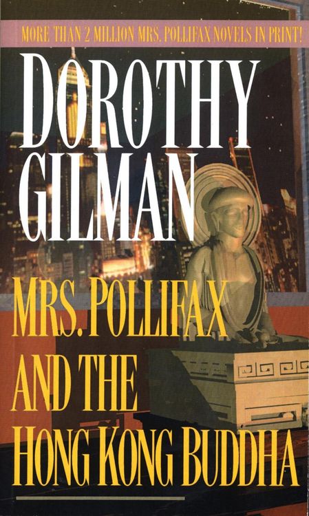 Produktbild: Mrs. Pollifax and the Hong Kong Buddha