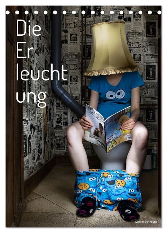 Produktbild: Die Erleuchtung (Tischkalender 2026 DIN A5 hoch), CALVENDO Monatskalender