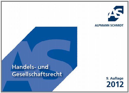 Produktbild: Alpmann-Cards Handels- und Gesellschaftsrecht