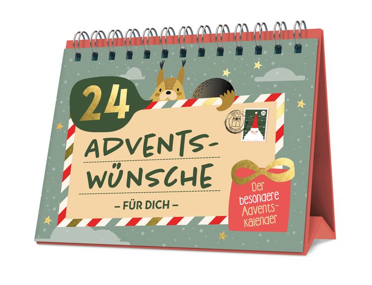 Produktbild: 24 Adventsw&uuml;nsche f&uuml;r dich