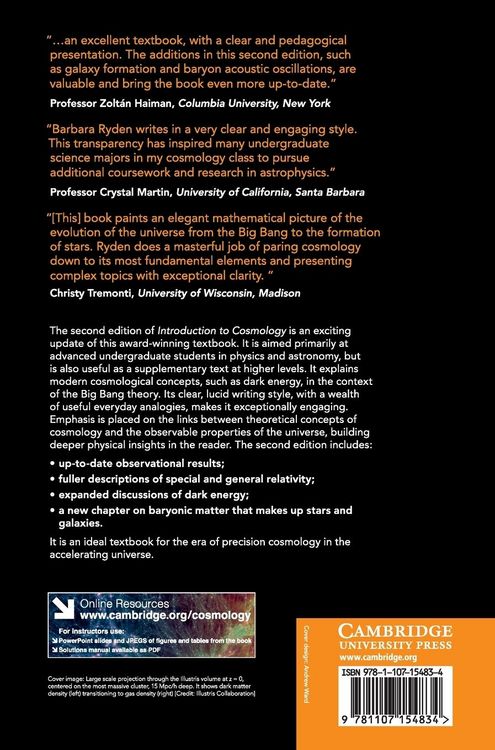 Produktbild: Introduction to Cosmology