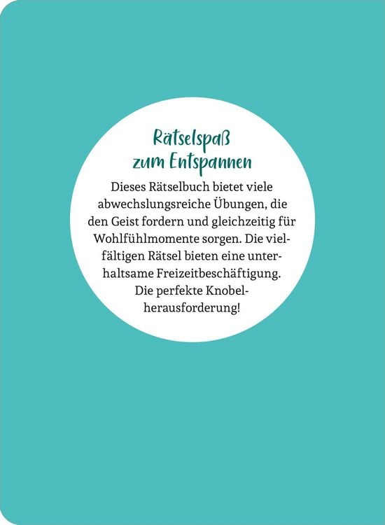 Produktbild: Kleine Auszeit &ndash; Ged&auml;chtnistraining