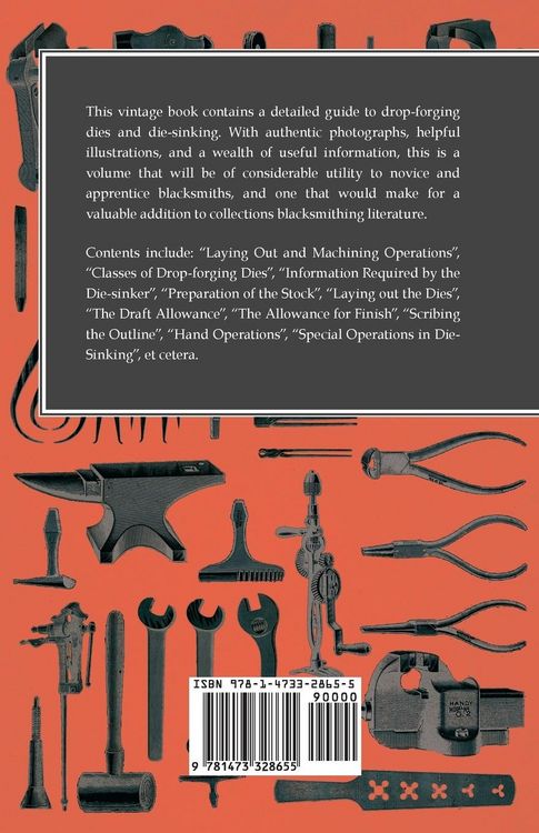 Produktbild: Drop-Forging Dies and Die-Sinking