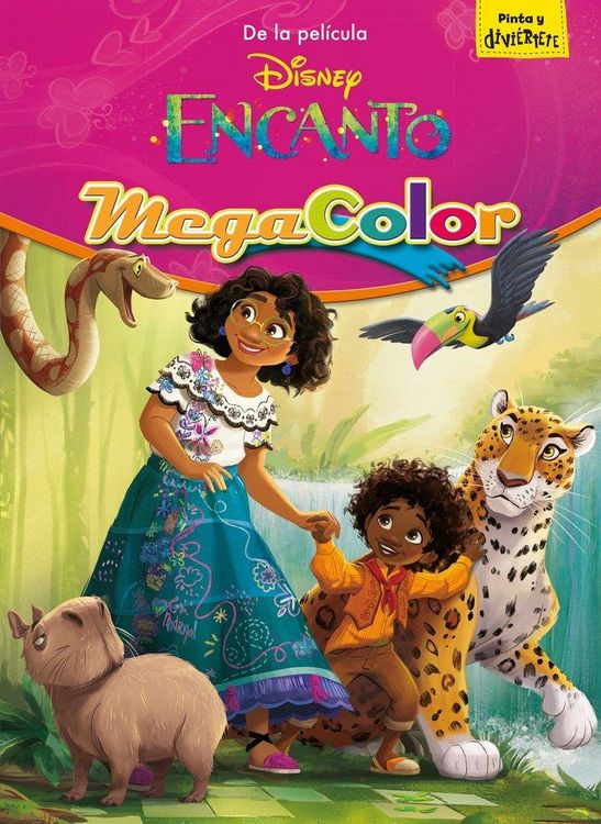 Produktbild: Encanto. Megacolor