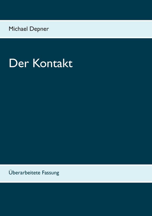 Produktbild: Der Kontakt