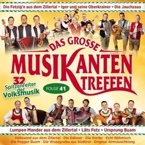 Produktbild: Das gro&aacute;e Musikantentreffen-Folge 41