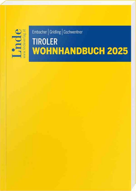Produktbild: Tiroler Wohnhandbuch 2025