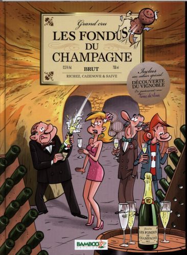 Produktbild: Les fondus du champagne