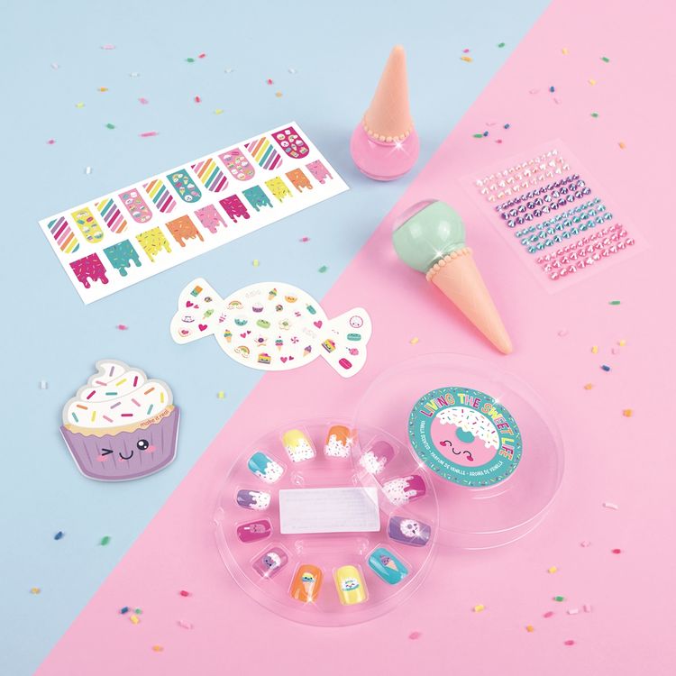 Produktbild: MAKE IT REAL - S&uuml;ssigkeiten Nagelset