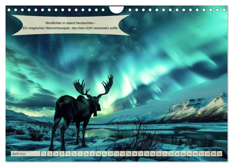 Produktbild: Abenteuerideen f&uuml;r Adrenalin Junkies (Wandkalender 2026 DIN A4 quer), CALVENDO Monatskalender