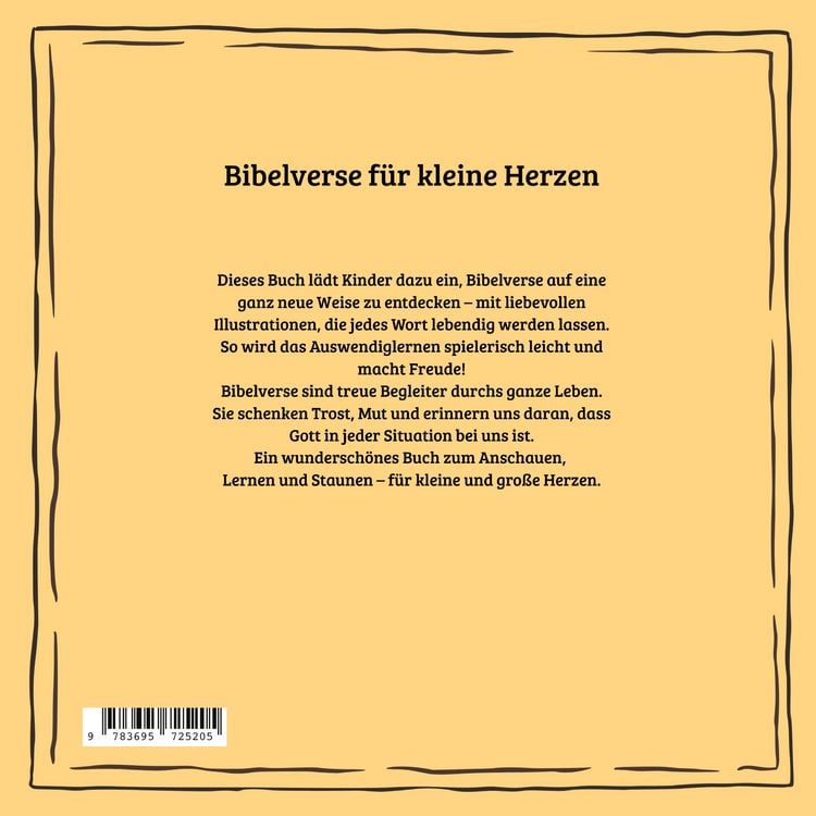 Produktbild: Bibelverse f&uuml;r kleine Herzen