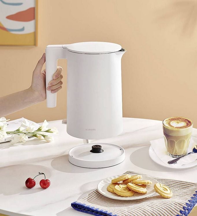 Produktbild: Xiaomi Wasserkocher schnurlos, BPA-frei Wei&szlig; Fassungsverm&ouml;gen: 1.7l