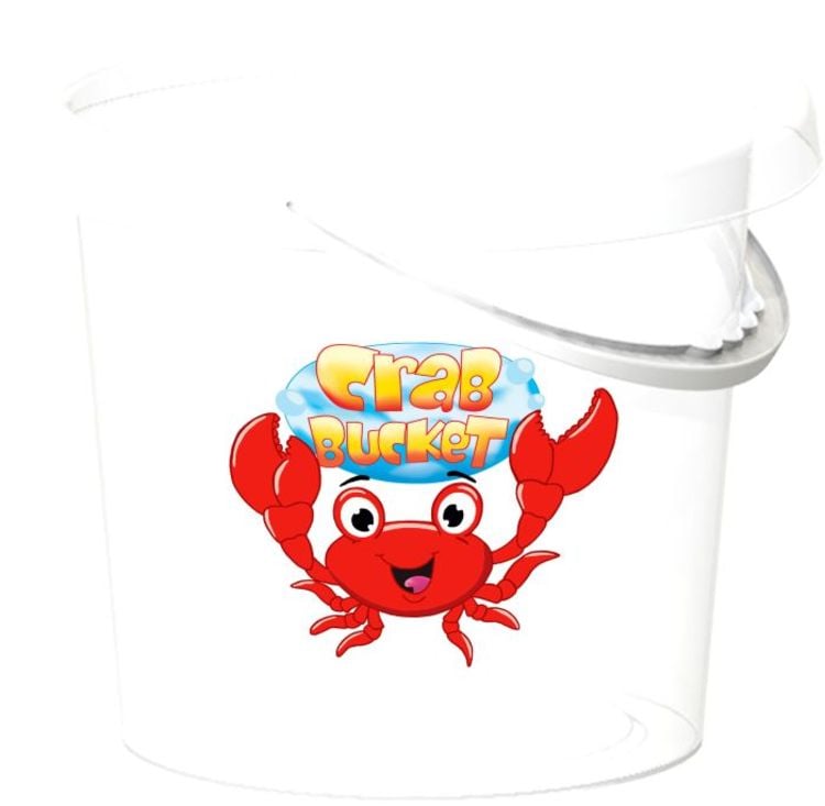 Produktbild: Outdoor active Eimer transparent ''Krebs'', #20x19,5 cm