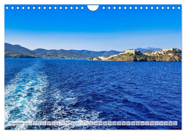Produktbild: Faszinierendes Elba (Wandkalender 2026 DIN A4 quer), CALVENDO Monatskalender