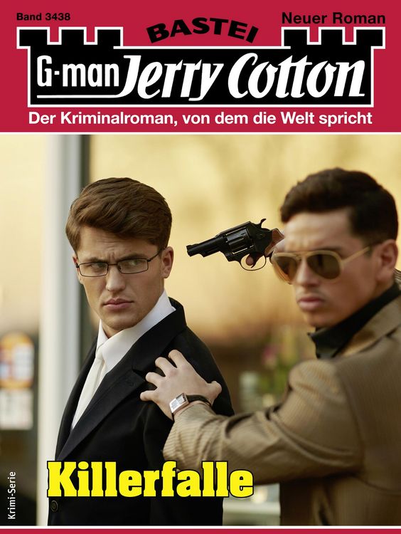 Produktbild: Jerry Cotton 3438