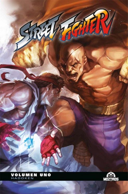 Produktbild: Street Fighter 01