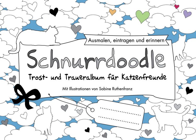 Produktbild: Schnurrdoodle - Trost- und Traueralbum f&uuml;r Katzenfreunde