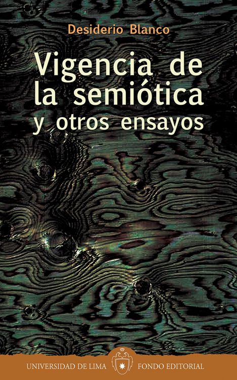 Produktbild: Vigencia de la semi&oacute;tica y otros ensayos