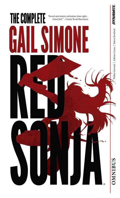 Produktbild: Gail Simone Red Sonja Omnibus