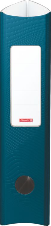 Produktbild: Brunnen Ordner &bdquo;WAVE&ldquo; Colour Code &brvbar; A4, 70 mm, Hebelmechanik mit gummiertem Griff, denim