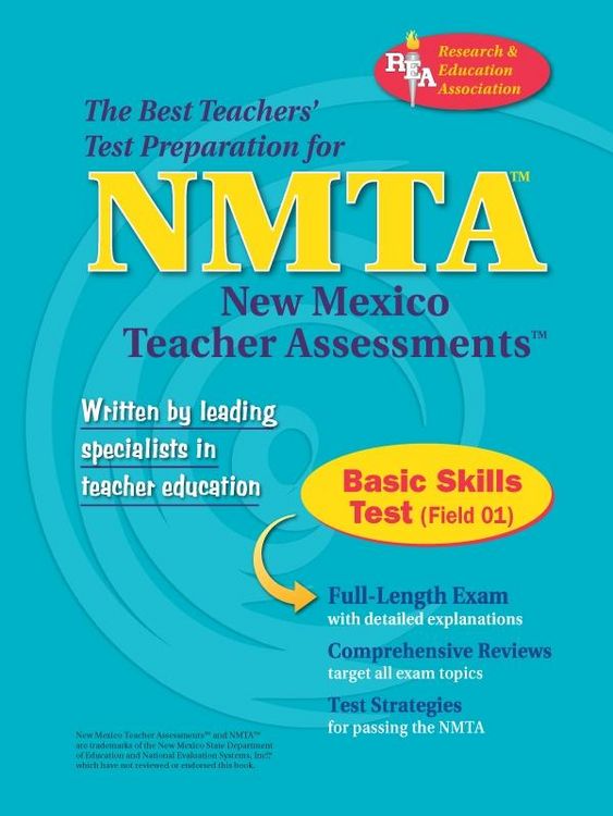 Produktbild: NMTA Basic Skills Test (Field 01)