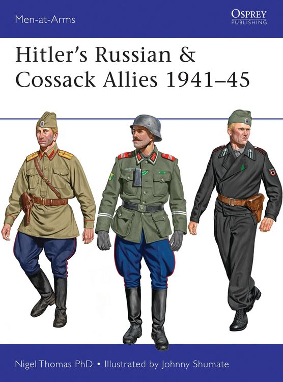 Produktbild: Hitler's Russian & Cossack Allies 1941-45